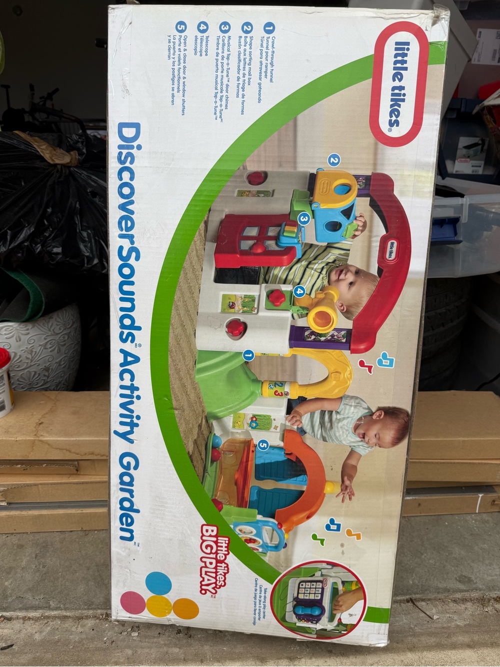 Little Tikes DiscoverSounds Activity Garden - Multicolor Kids Learning Toy